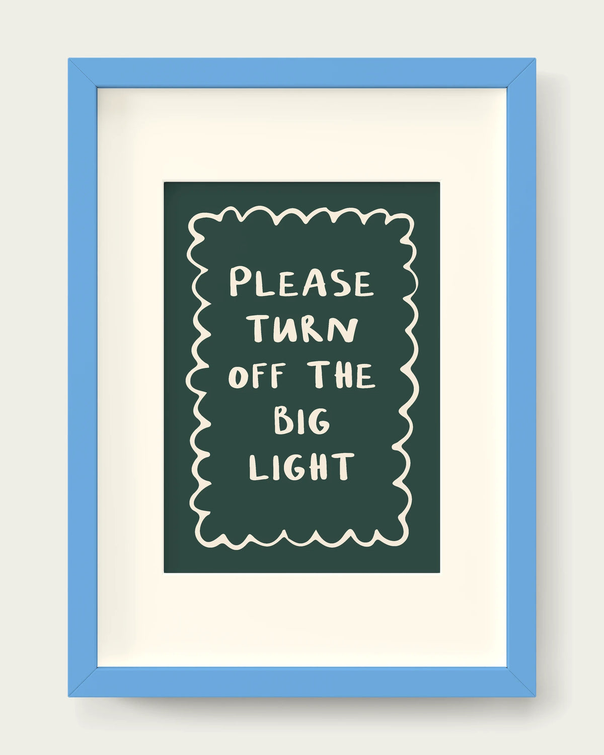 Forest-Green/Sky Blue+mount