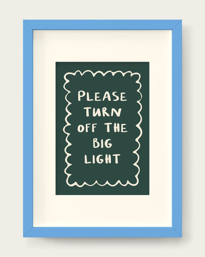 Forest-Green/Sky Blue+mount