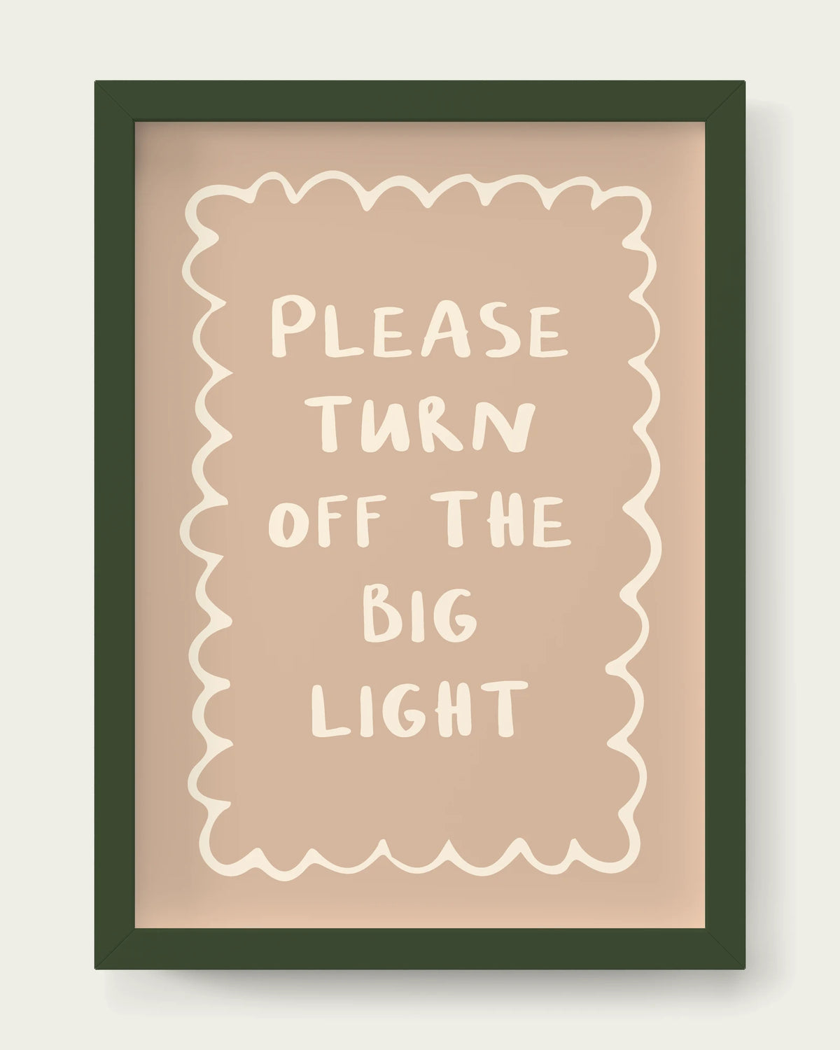 Toast/Dark Green