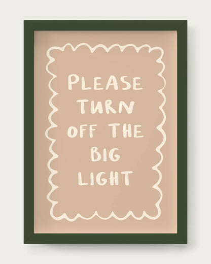 Toast/Dark Green