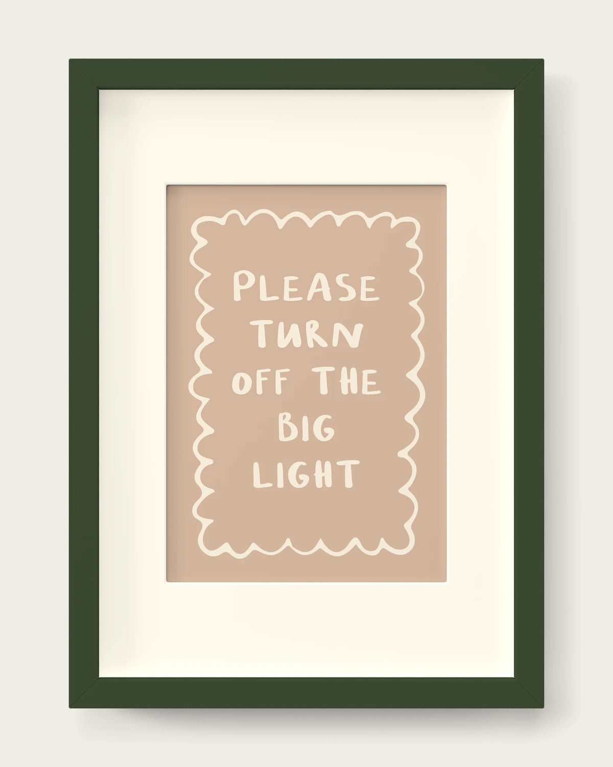 Toast/Dark Green+mount