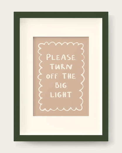 Toast/Dark Green+mount