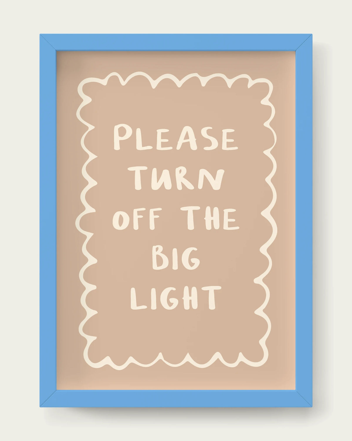 Toast/Sky Blue
