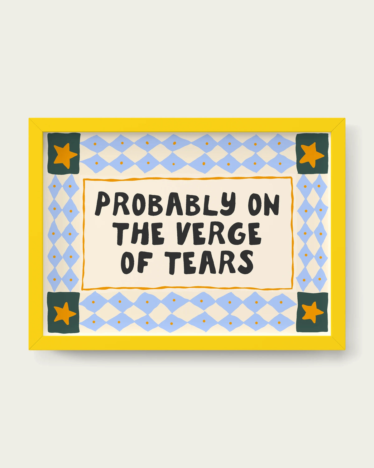 Cornflower/Yellow
