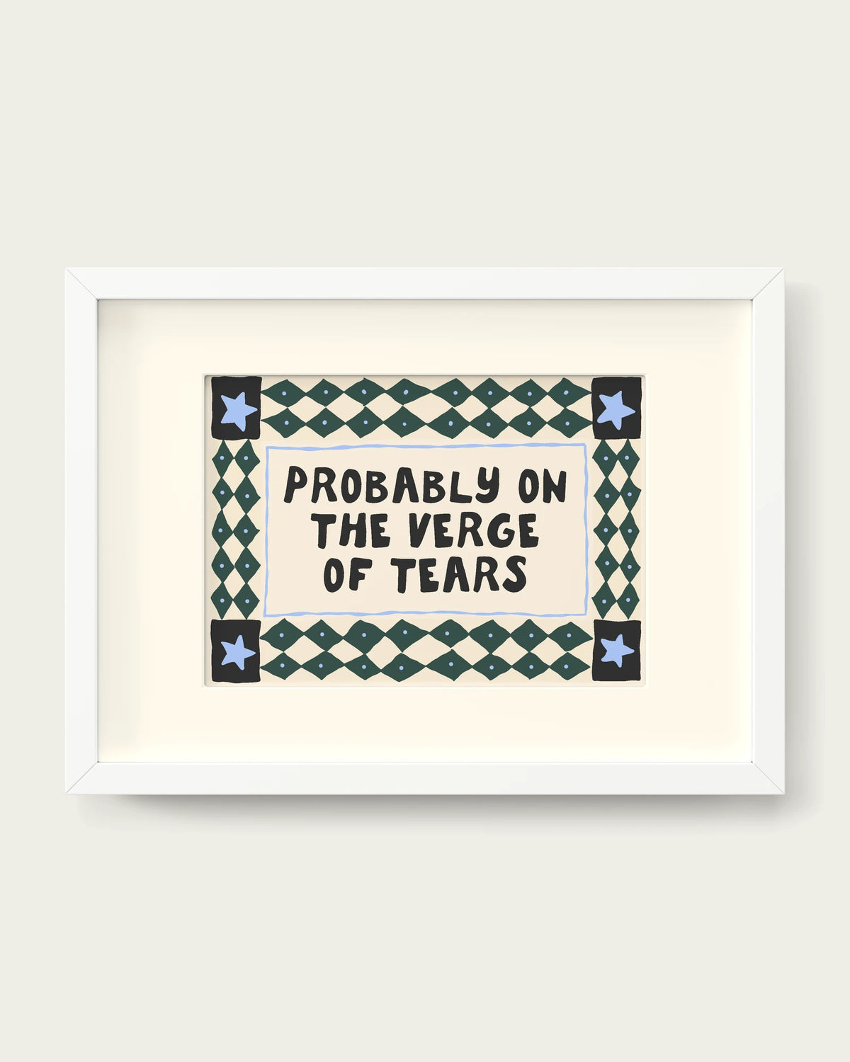 Forest-Green/White+mount