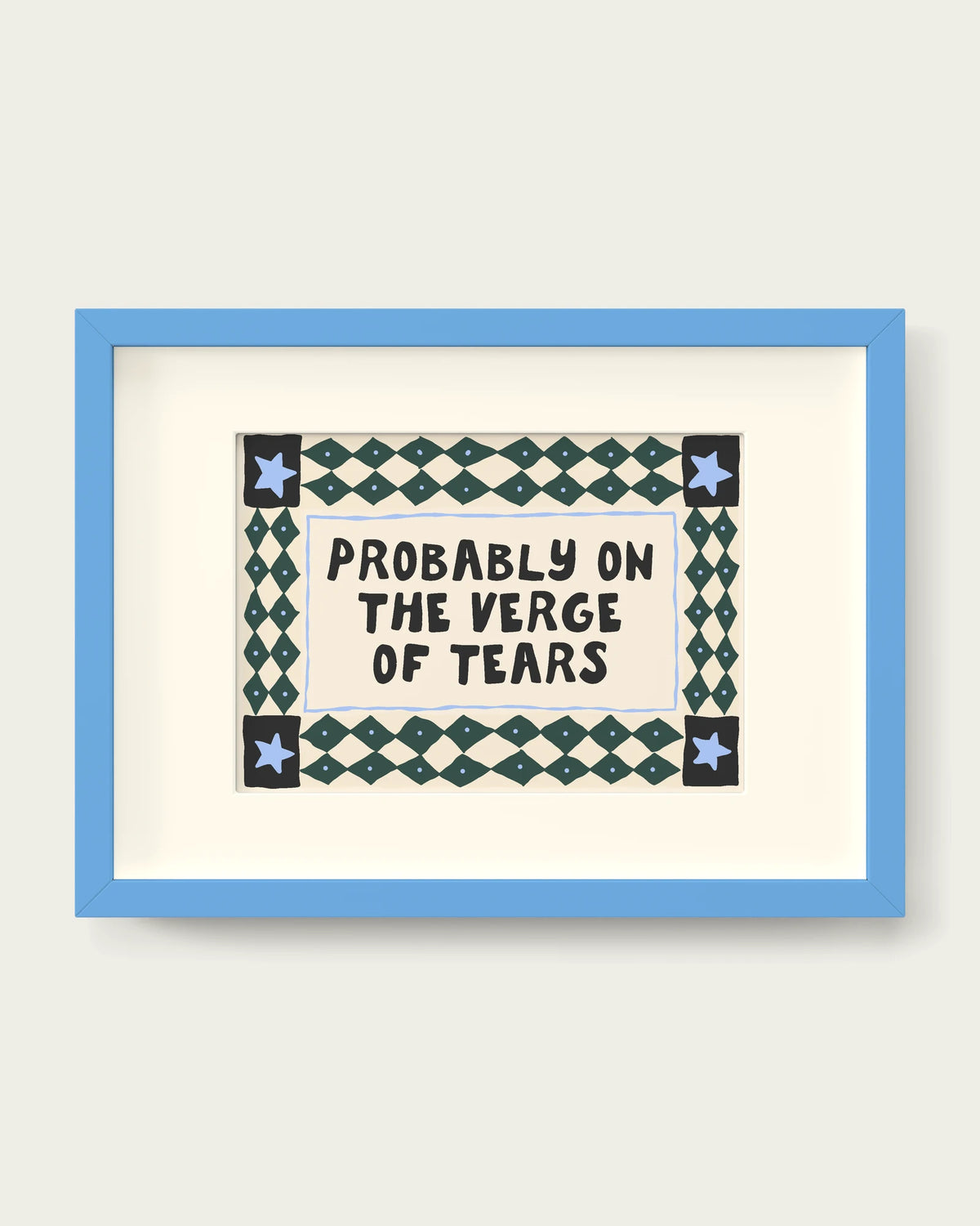 Forest-Green/Sky Blue+mount