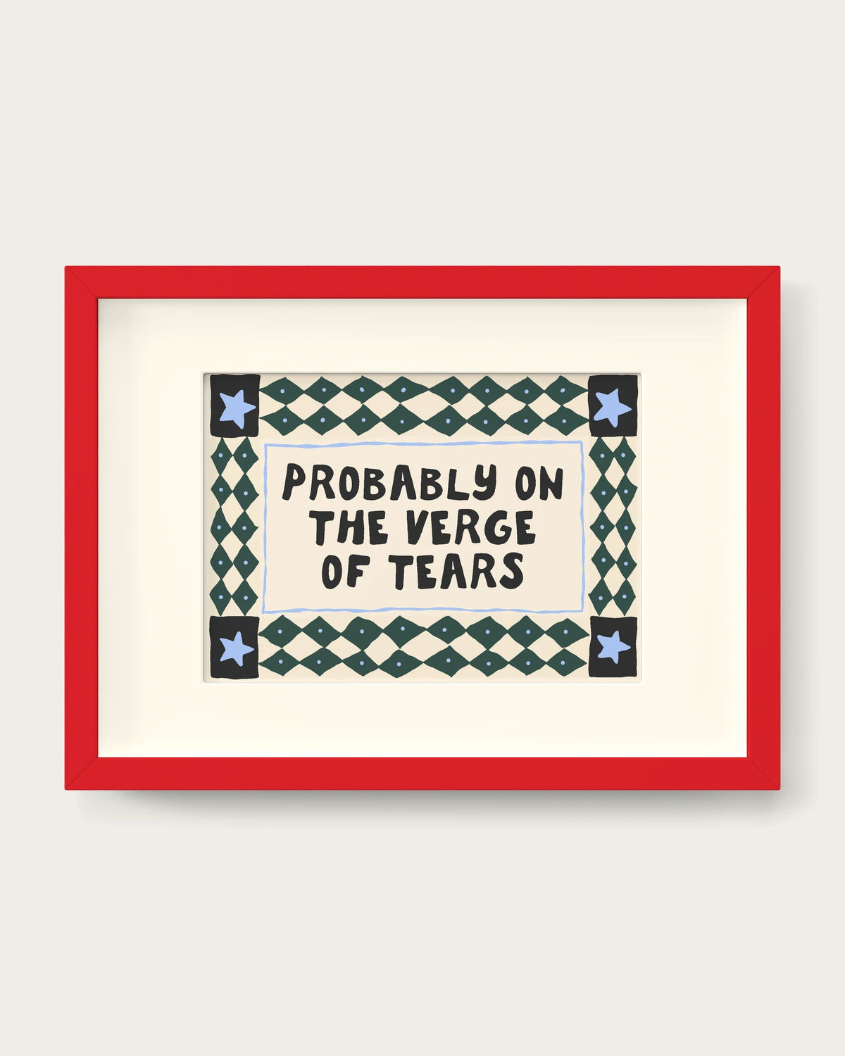 Forest-Green/Red+mount