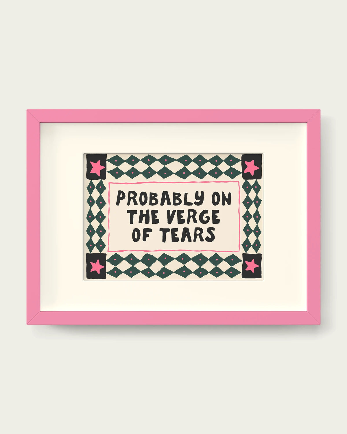Forest-Green-&-Charcoal/Pink+mount