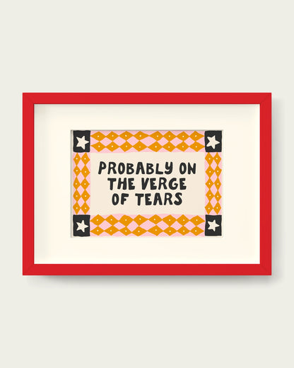 Mustard/Red+mount