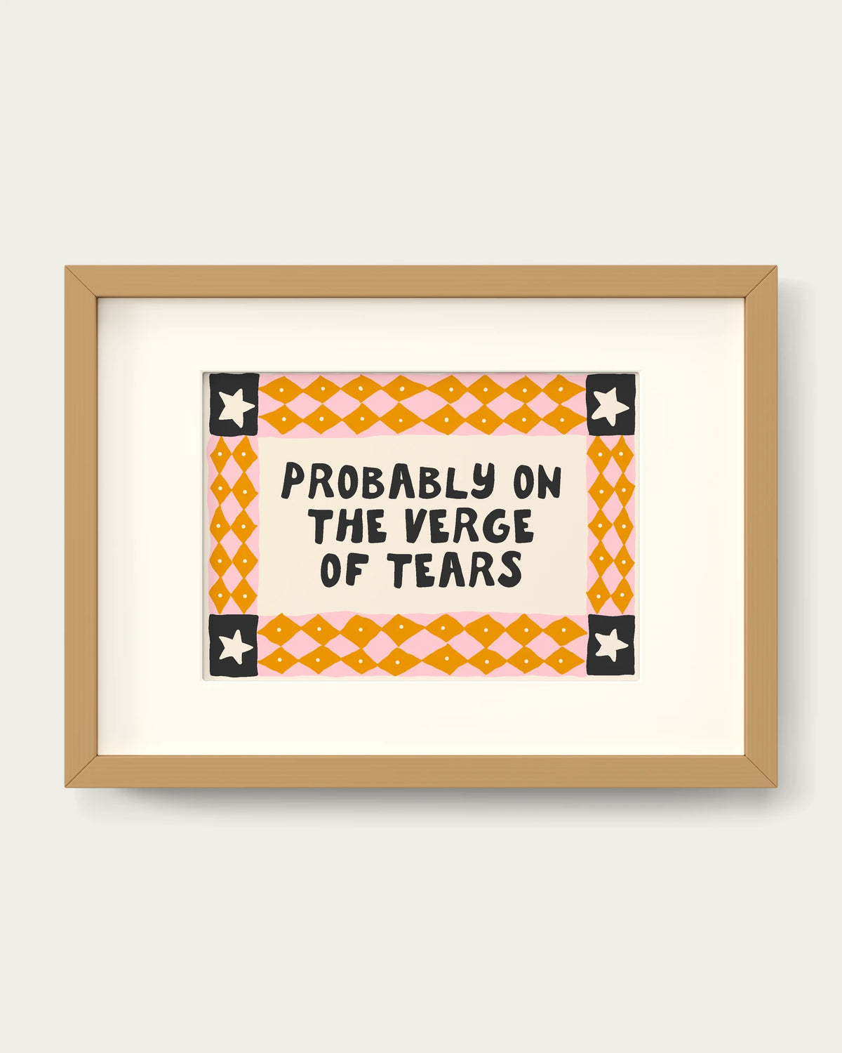 Mustard/Oak+mount