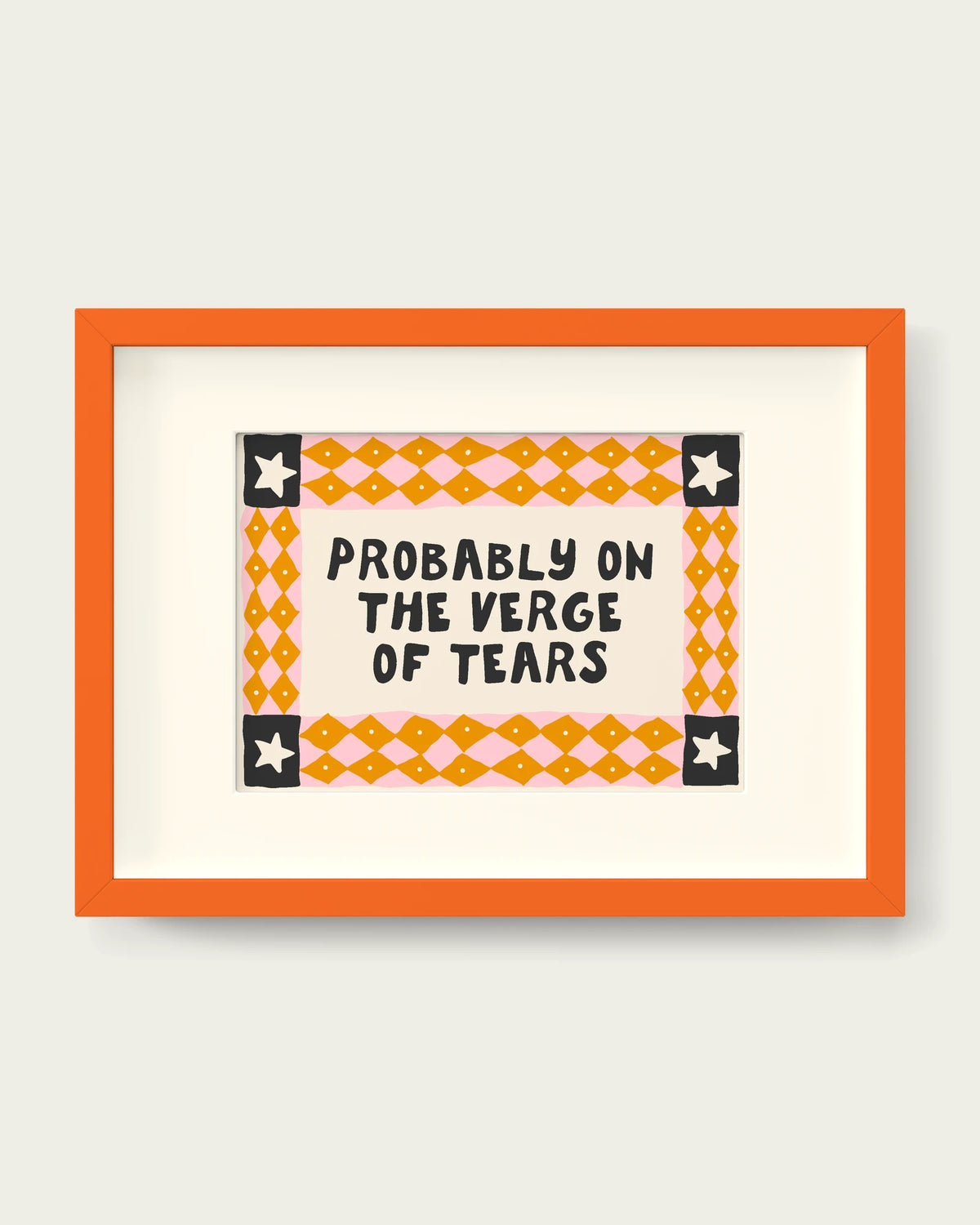 Mustard/Orange+mount