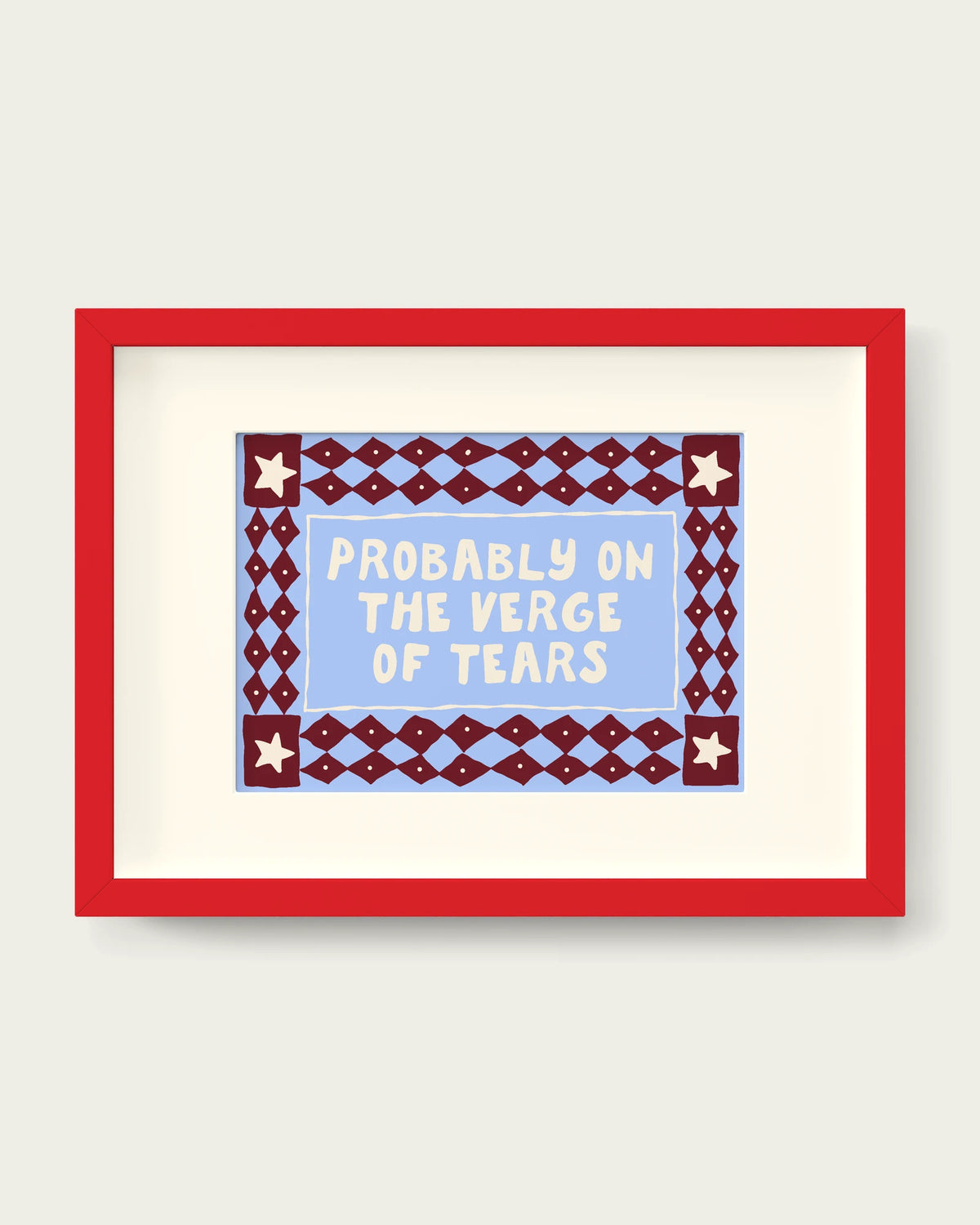 Plum-&-Cornflower/Red+mount