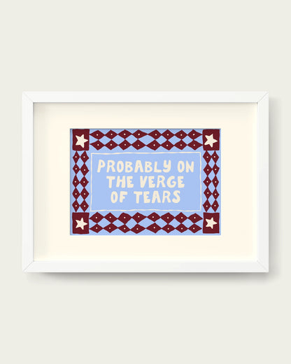 Plum-&-Cornflower/White+mount