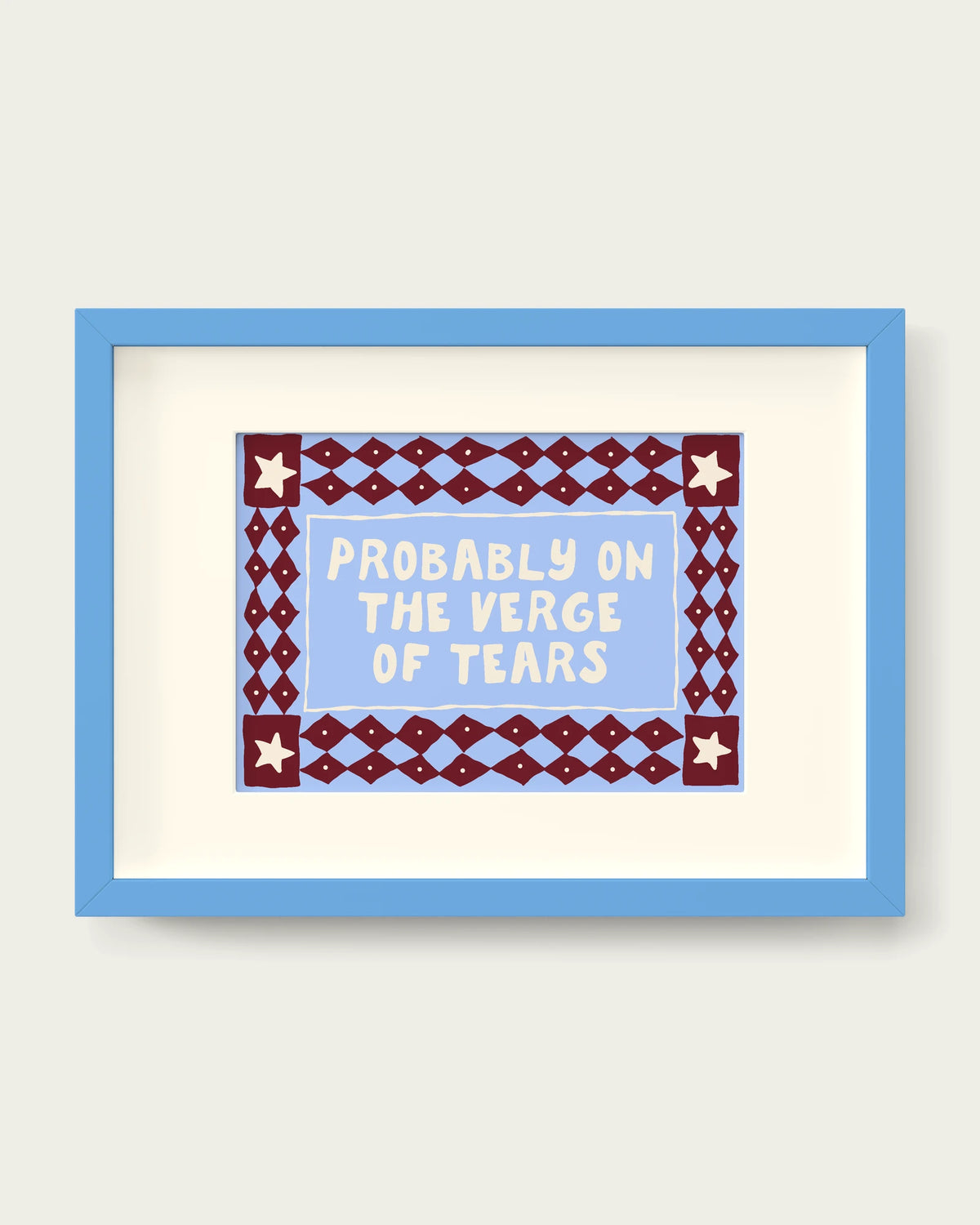 Plum-&-Cornflower/Sky Blue+mount