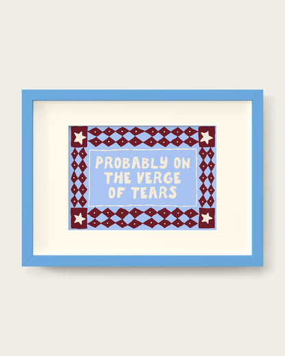 Plum-&-Cornflower/Sky Blue+mount
