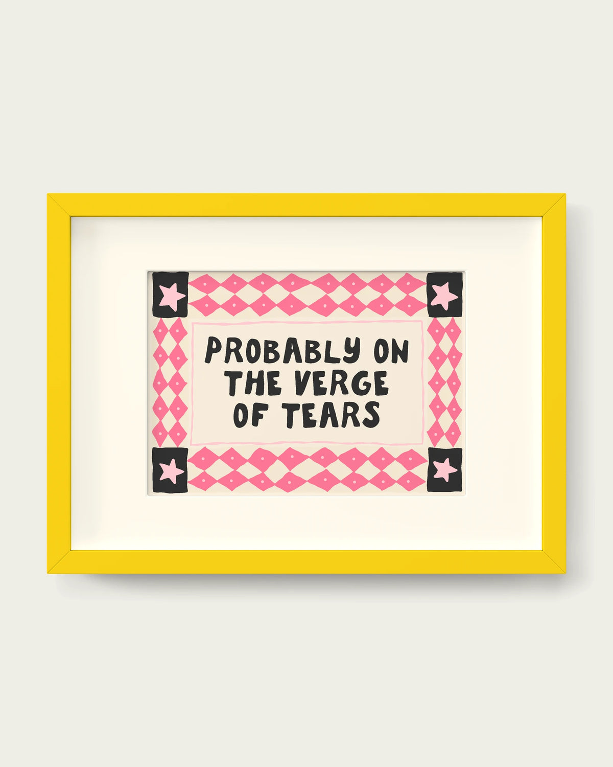 Watermelon/Yellow+mount
