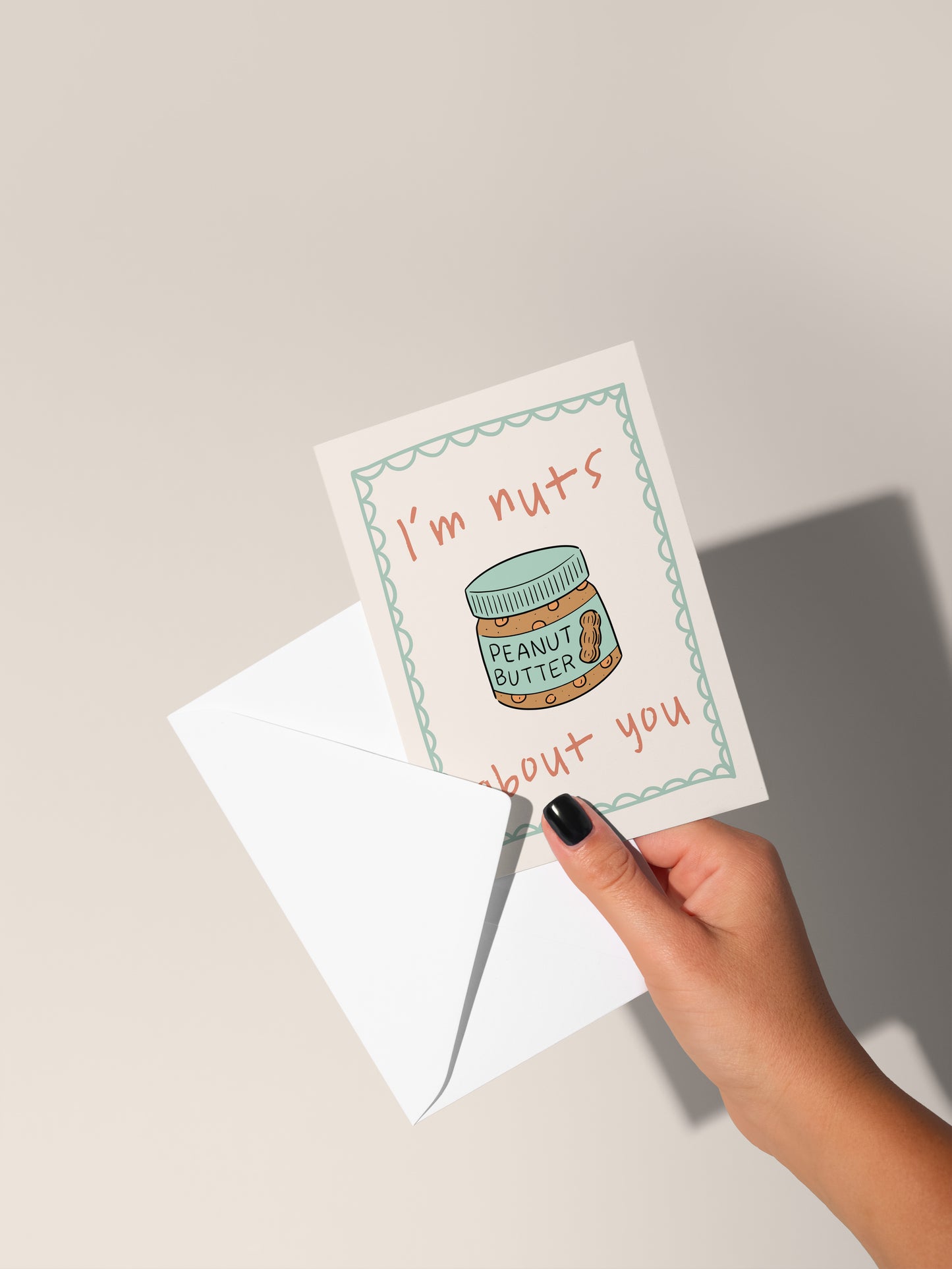 I'm Nuts About You | Greeting Card