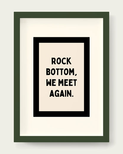 Black-&-Cream/Dark Green+mount