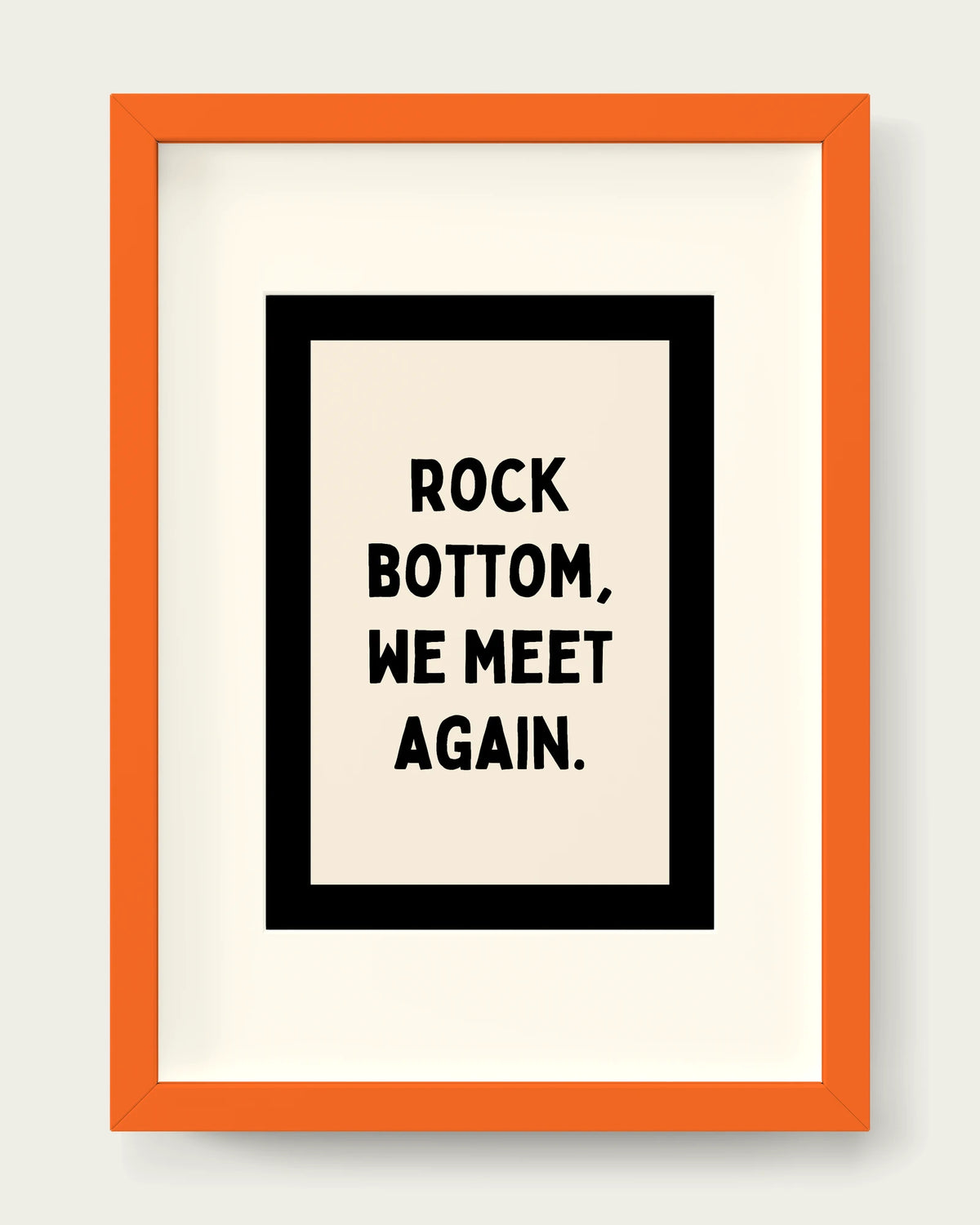 Black-&-Cream/Orange+mount