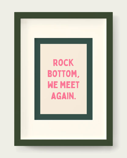Blush-Pink-&-Forest-Green/Dark Green+mount