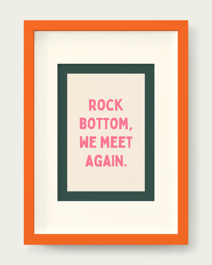 Blush-Pink-&-Forest-Green/Orange+mount