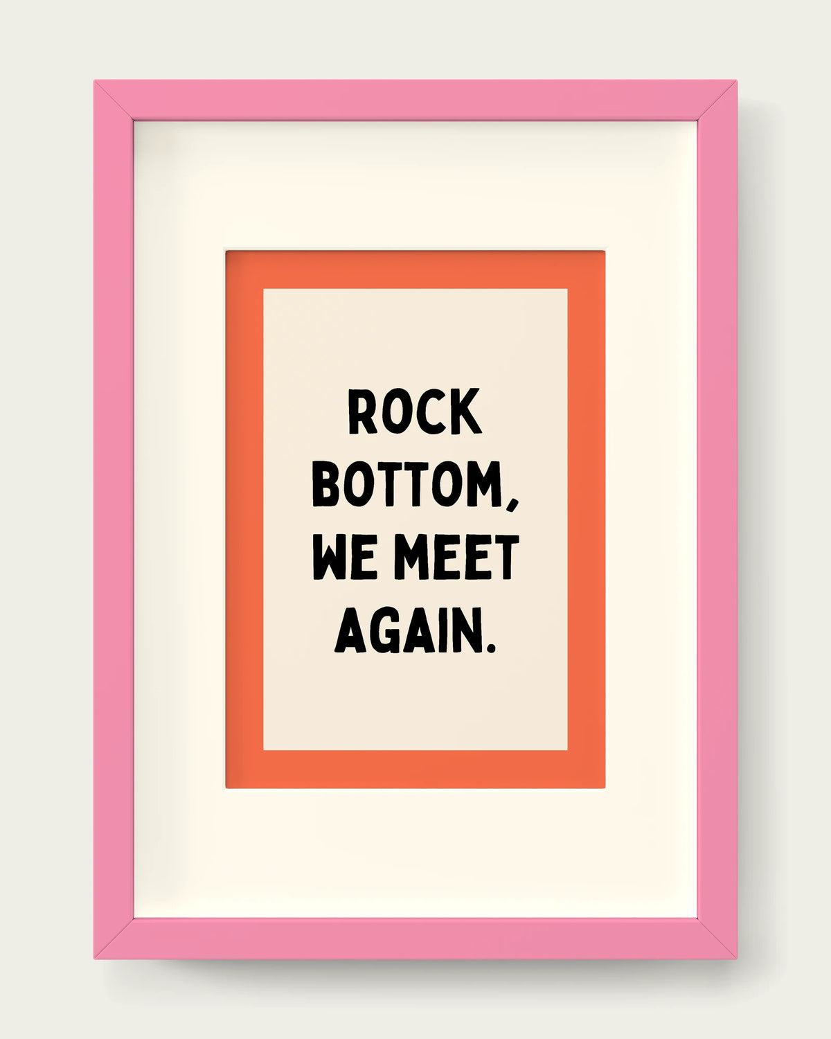 Coral/Pink+mount