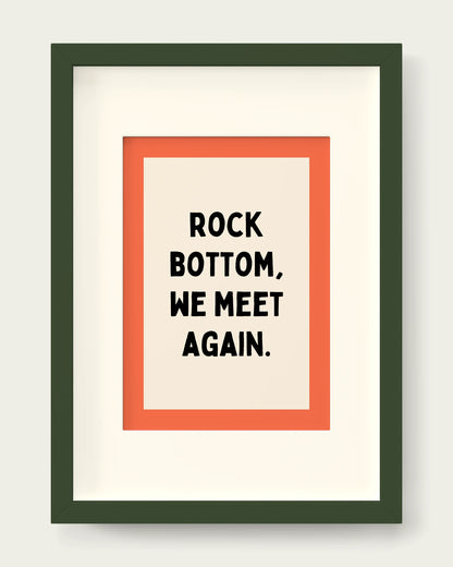 Coral/Dark Green+mount