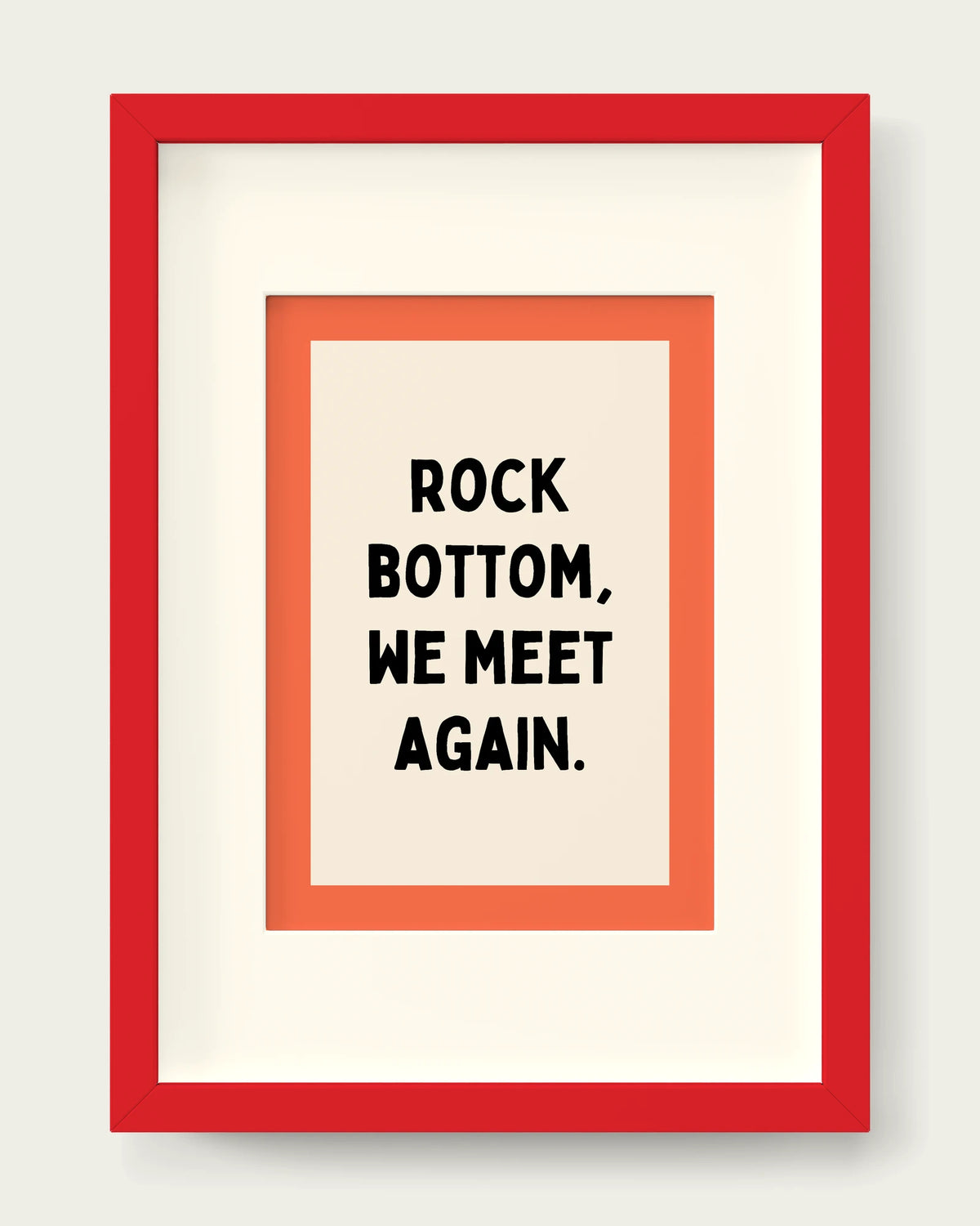 Coral/Red+mount