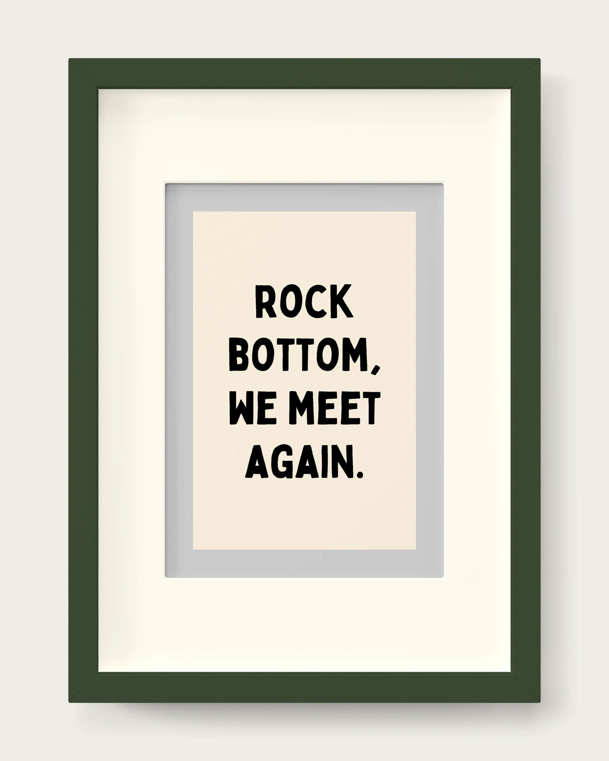 Pale-Grey/Dark Green+mount