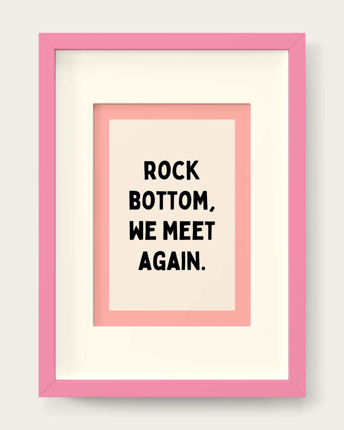 Peach/Pink+mount