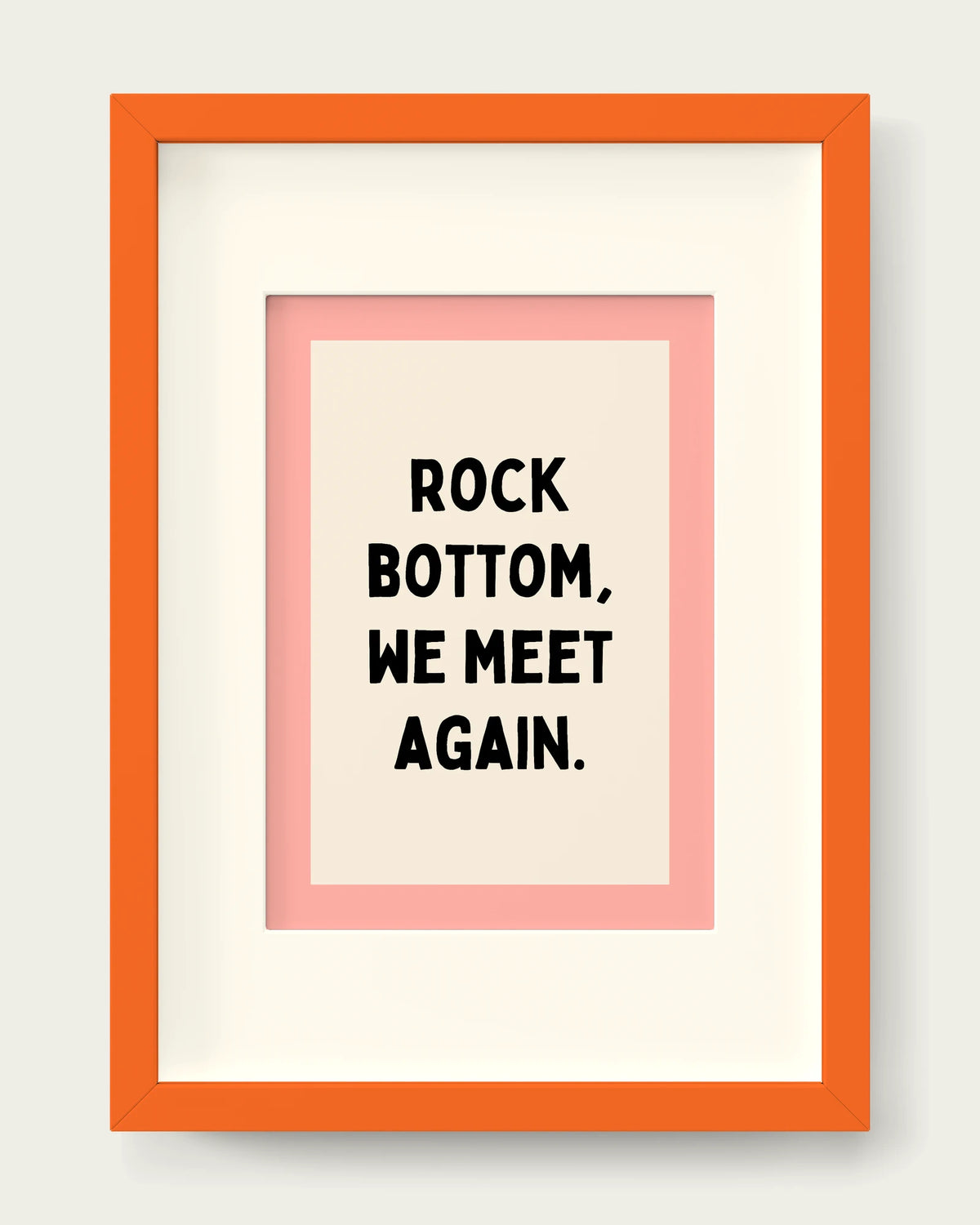 Peach/Orange+mount