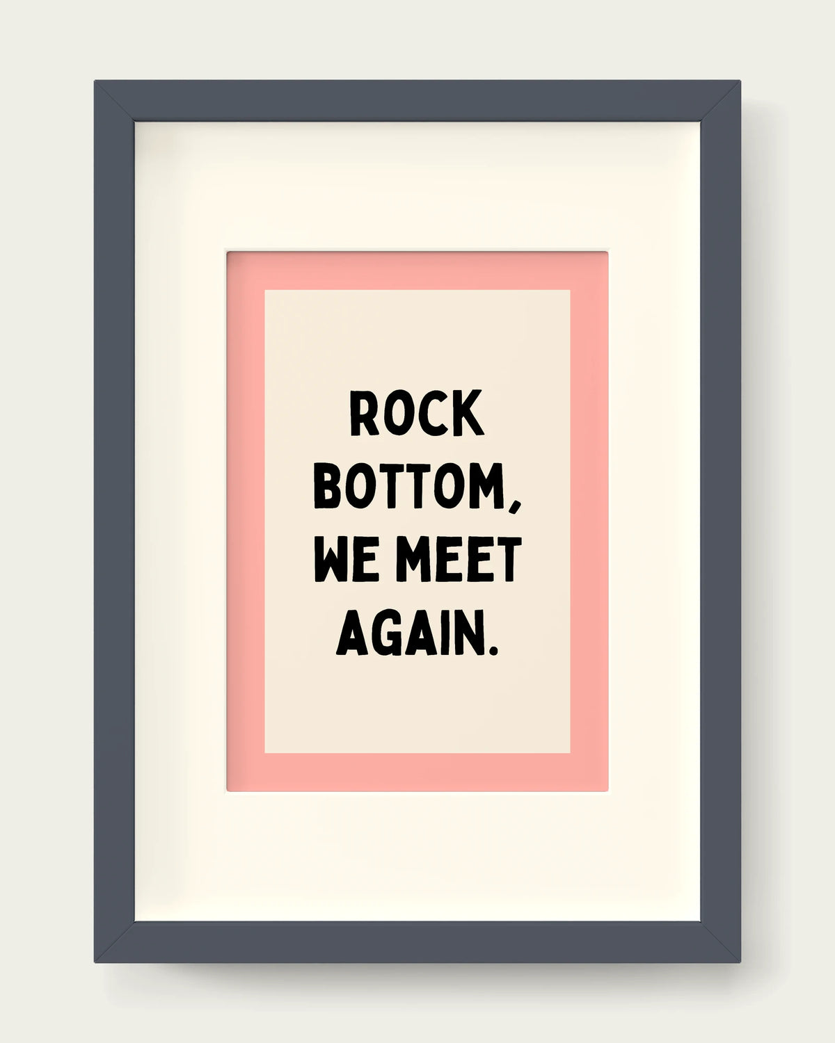 Peach/Dark Grey+mount