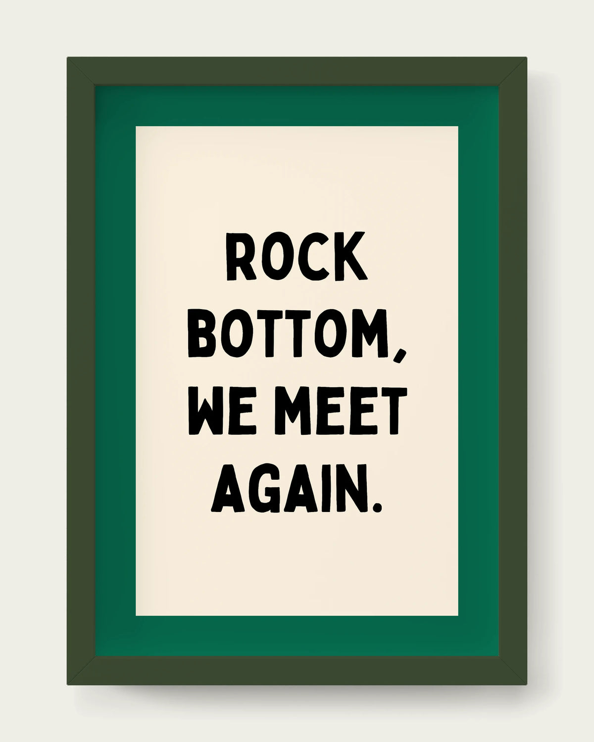 Pine/Dark Green