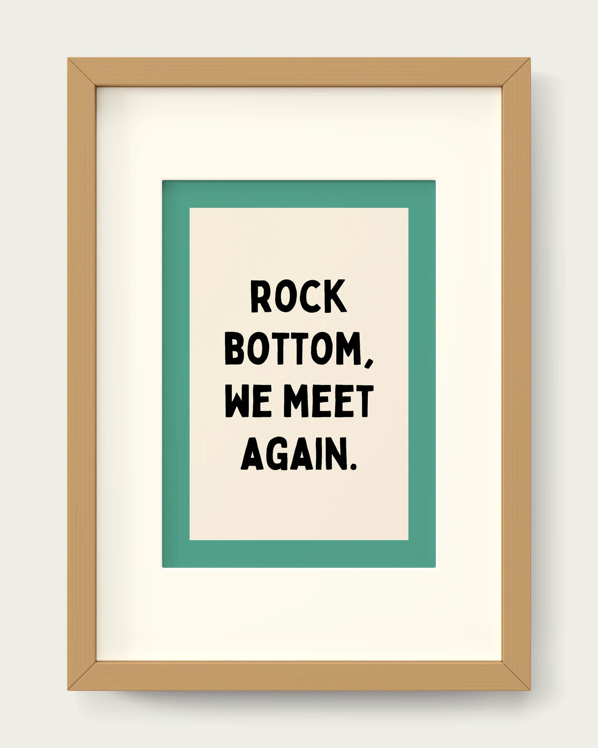 Vivid-Teal/Oak+mount