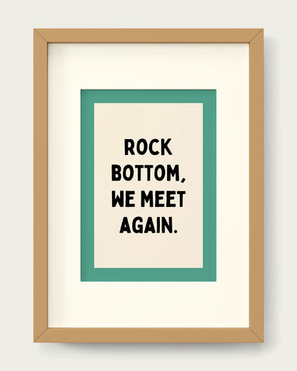 Vivid-Teal/Oak+mount