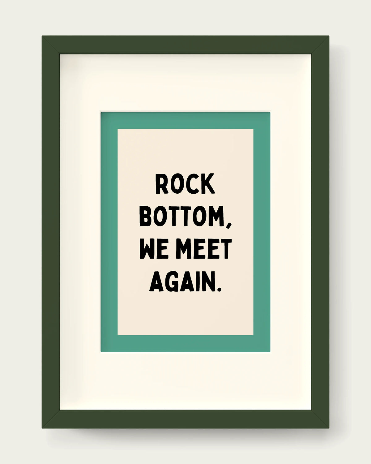 Vivid-Teal/Dark Green+mount
