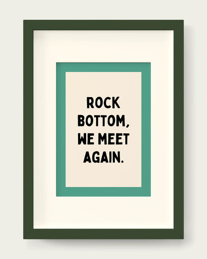 Vivid-Teal/Dark Green+mount
