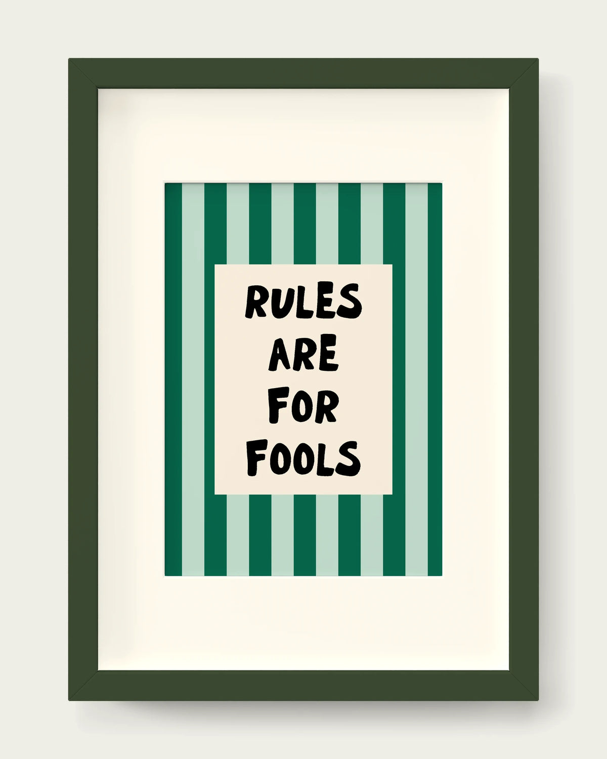 Peppermint-&-Vivid-Teal/Dark Green+mount