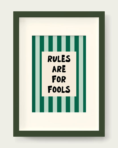 Peppermint-&-Vivid-Teal/Dark Green+mount