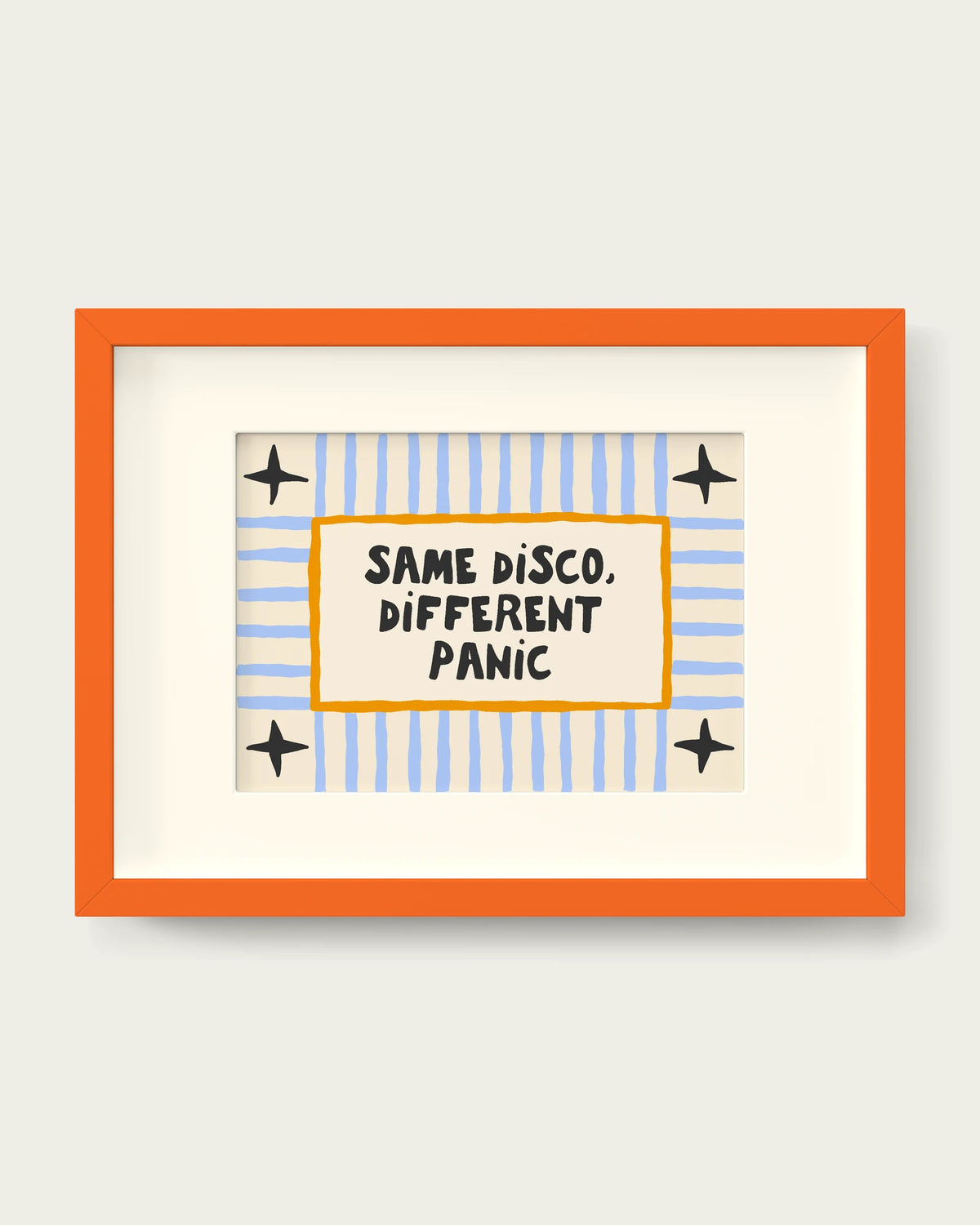 Cornflower/Orange+mount