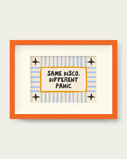 Cornflower/Orange+mount