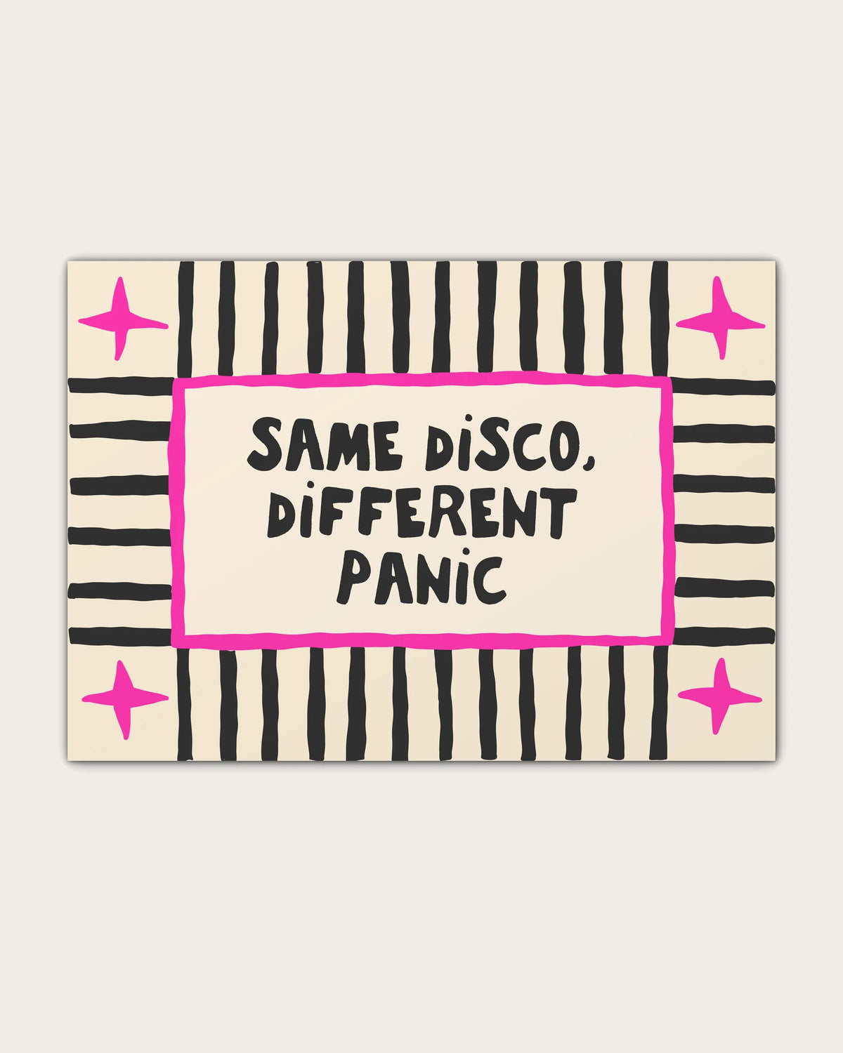 Hot-Pink/Unframed