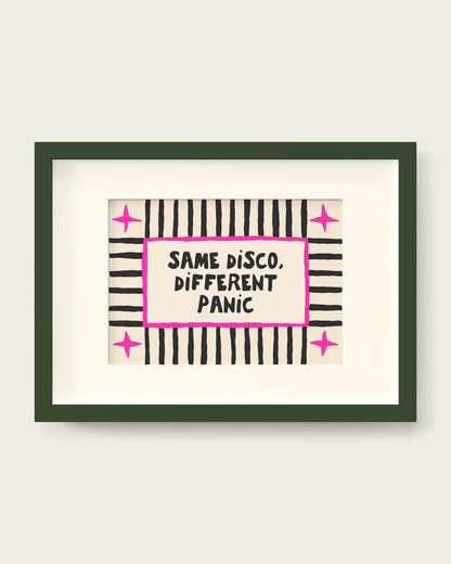 Hot-Pink/Dark Green+mount