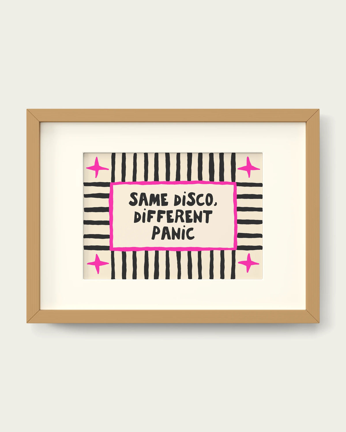 Hot-Pink/Oak+mount