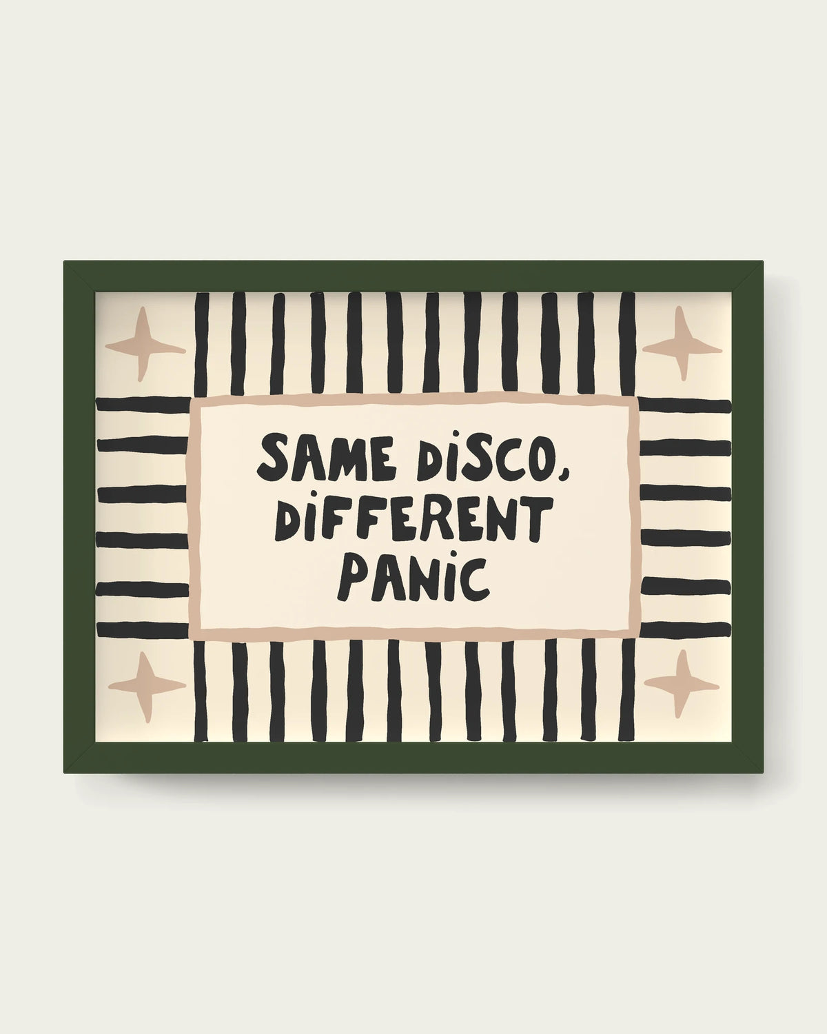 Toast/Dark Green