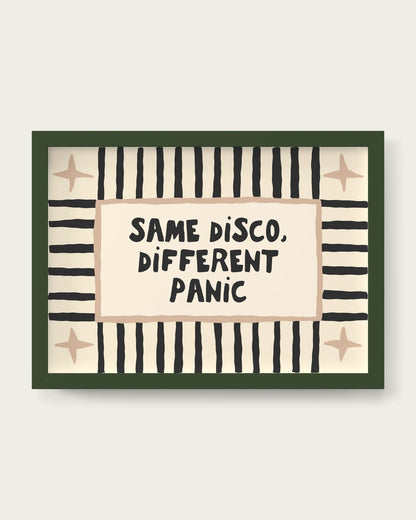Toast/Dark Green