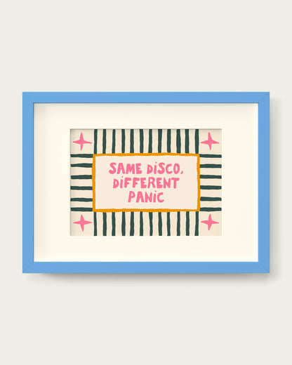 Watermelon-&-Forest-Green/Sky Blue+mount