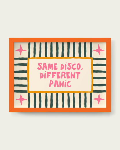 Watermelon-&-Forest-Green/Orange