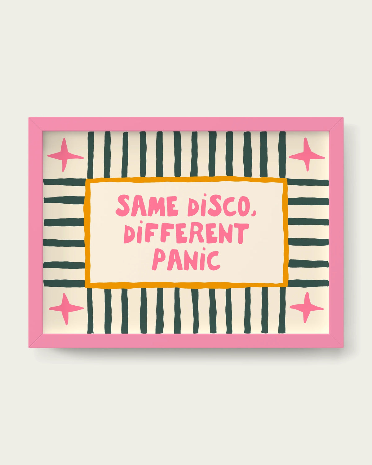 Watermelon-&-Forest-Green/Pink
