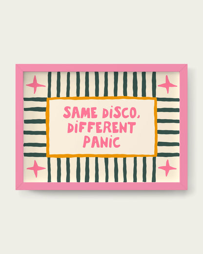 Watermelon-&-Forest-Green/Pink